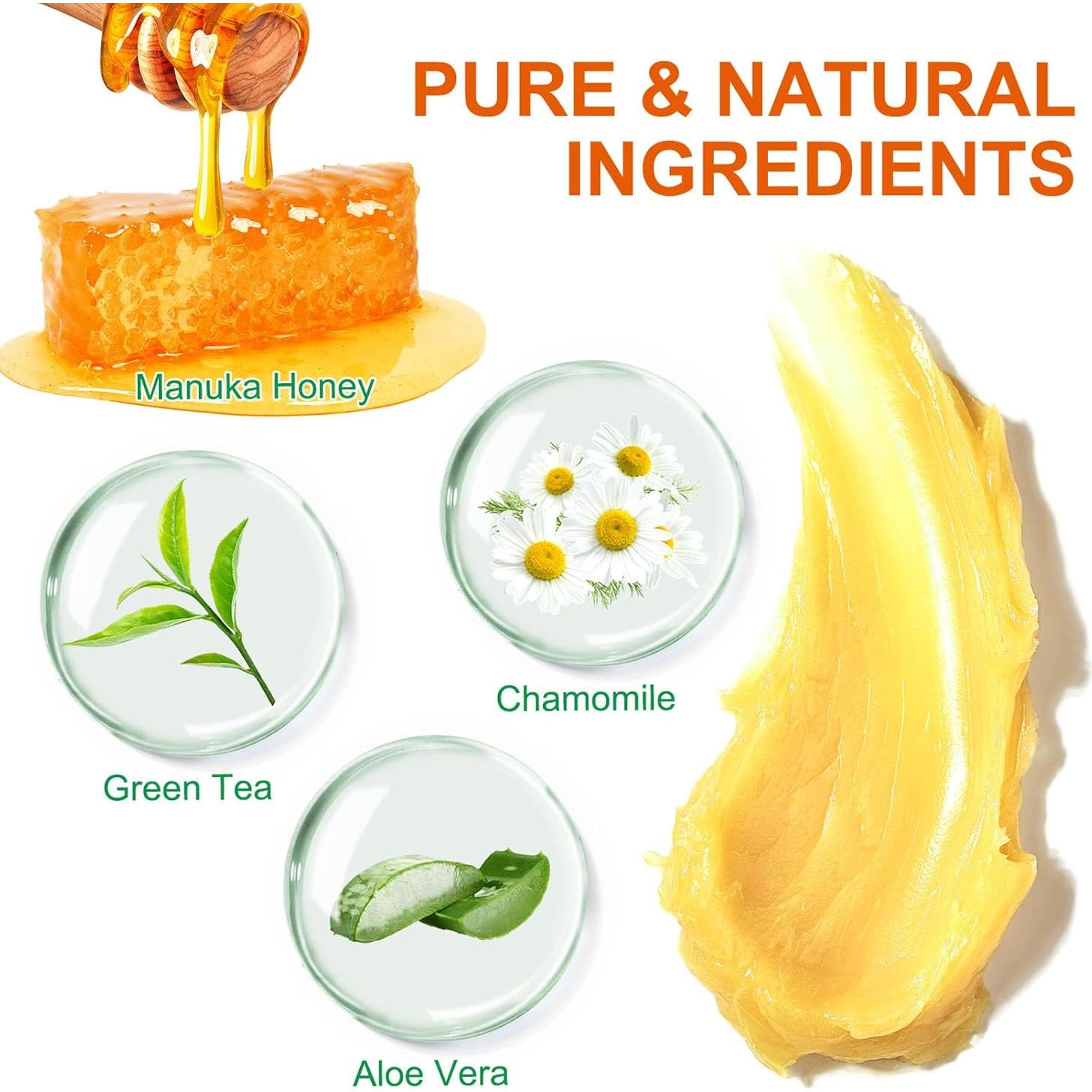 Bálsamo Reparador de Talones Agrietados NovaCharm 60% - 2 Piezas