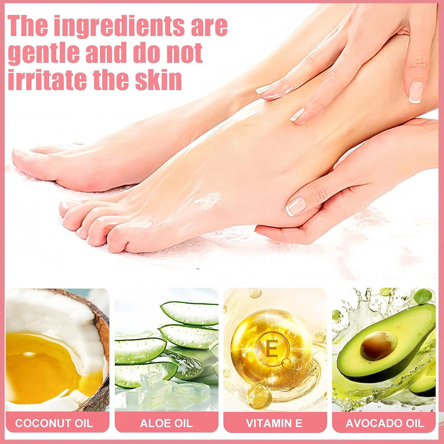 Bálsamo Hidratante para Pies y Manos KAHSOSE 2 Pcs 40g