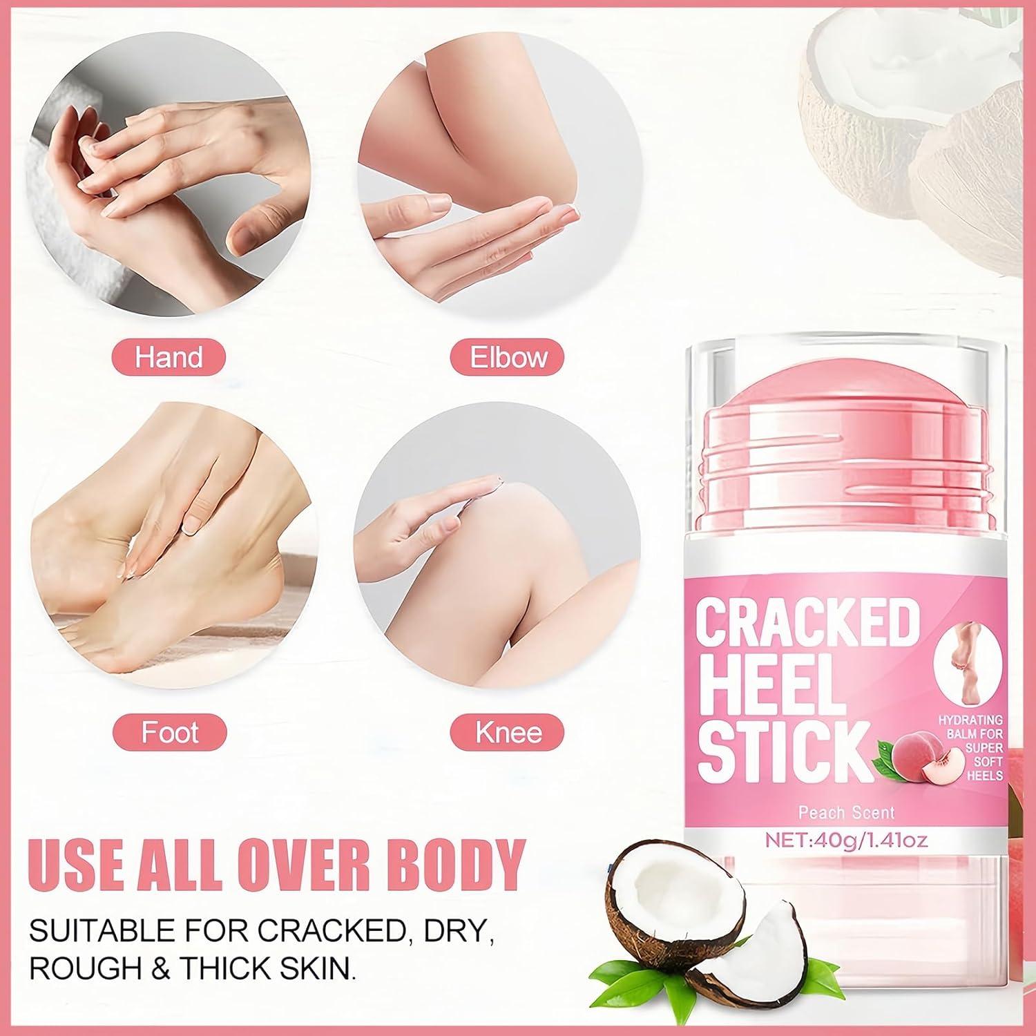 Bálsamo Hidratante para Pies y Manos KAHSOSE 2 Pcs 40g