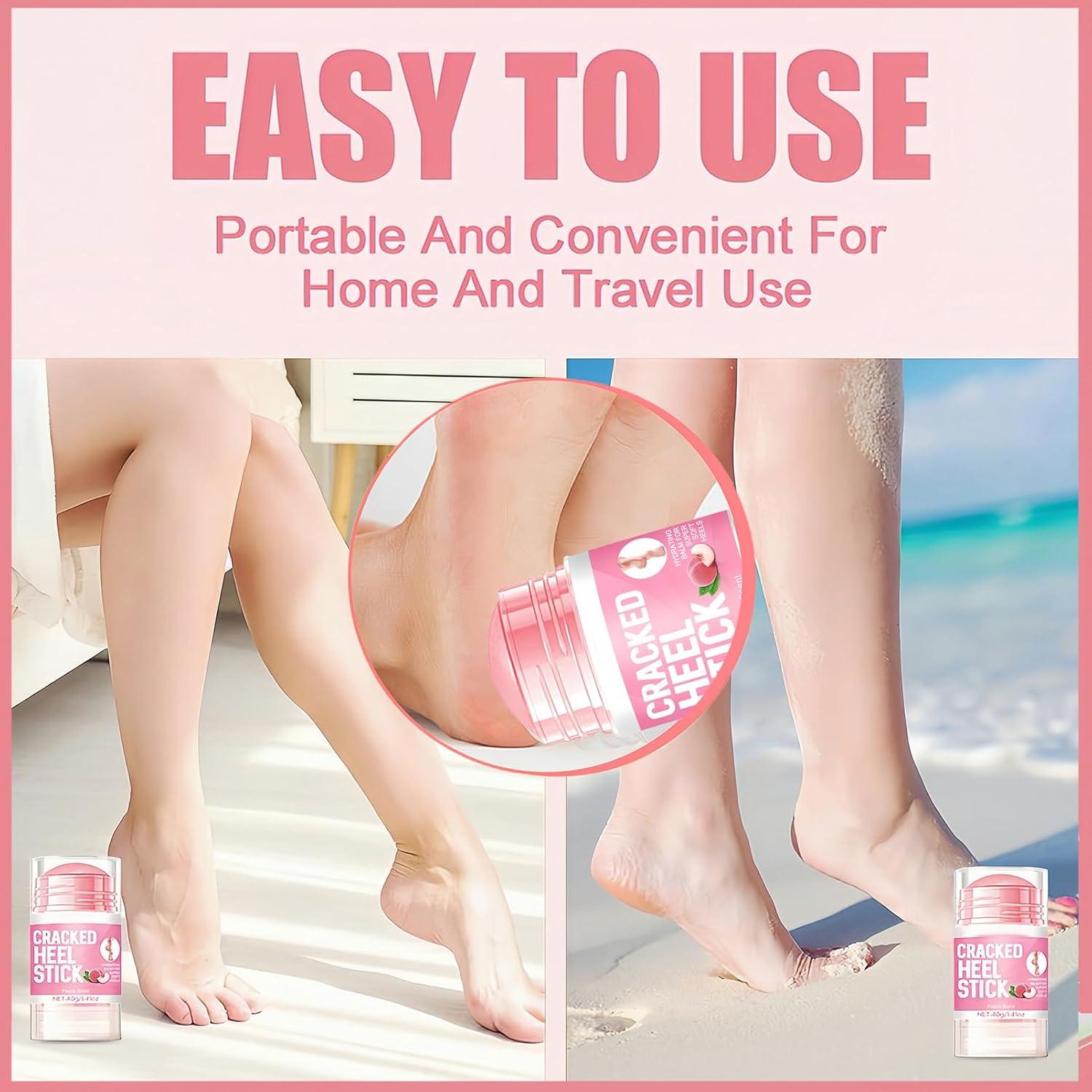 Bálsamo Hidratante para Pies y Manos KAHSOSE 2 Pcs 40g