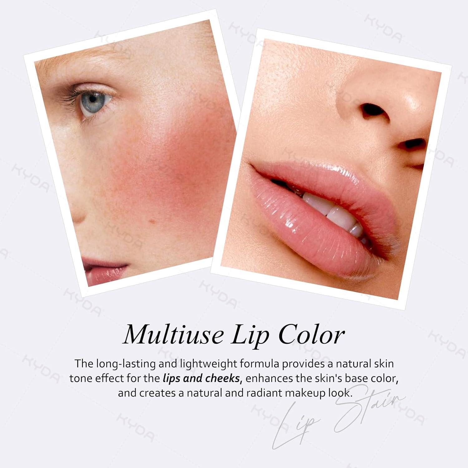 Tinte de Labios y Mejillas KYDA Activado por PH 2.1g Blanco