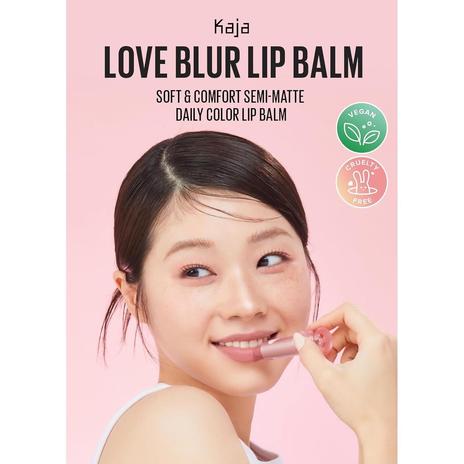 Bálsamo Labial Kaja Love Blur 05 Mi Corazón 4g Hidratante