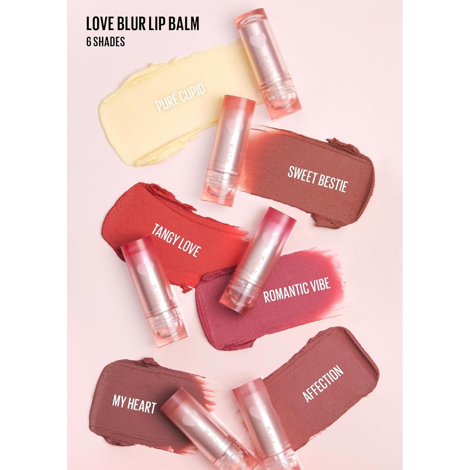 Bálsamo Labial Kaja Love Blur 05 Mi Corazón 4g Hidratante