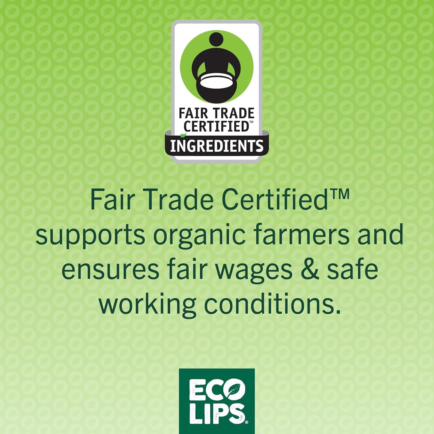 Bálsamo Labial Orgánico Eco Lips Lip Food Limón Espirulina 45g