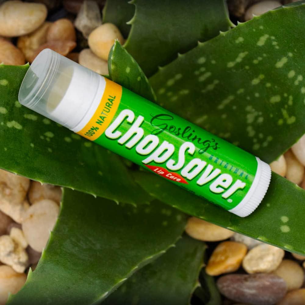 Bálsamo Labial ChopSaver Original Hidratante Natural 6 Unidades