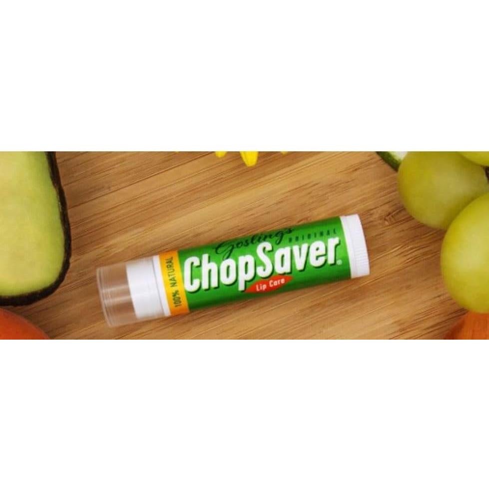 Bálsamo Labial ChopSaver Original Hidratante Natural 6 Unidades
