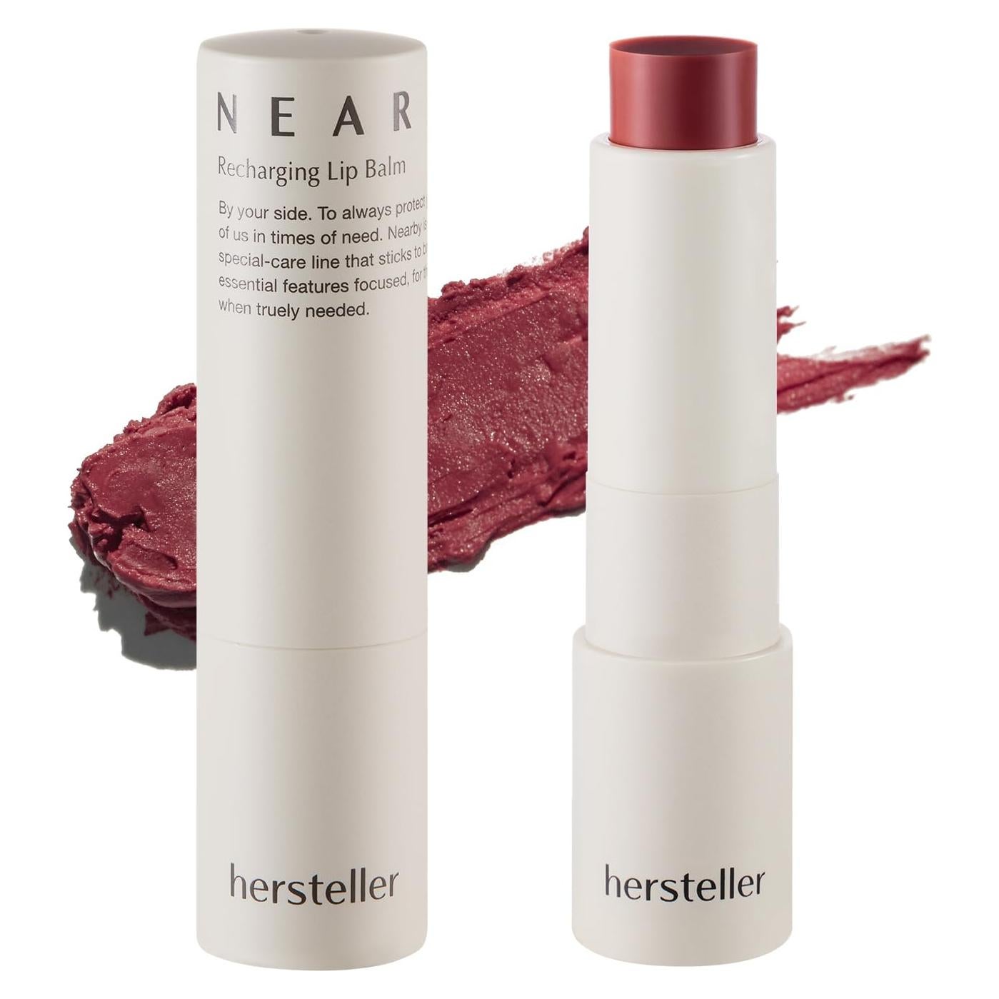 Bálsamo Labial Rehidratante Vegano Hersteller 32g - Hidratación Intensiva