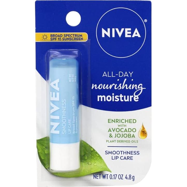 Cuidado Labial NIVEA Suavidad SPF 15 - 3 Unidades 4.8 g