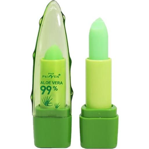 BINGBRUSH Balsamo Labial Verde 3 Pcs Aloe Vera Hidratante
