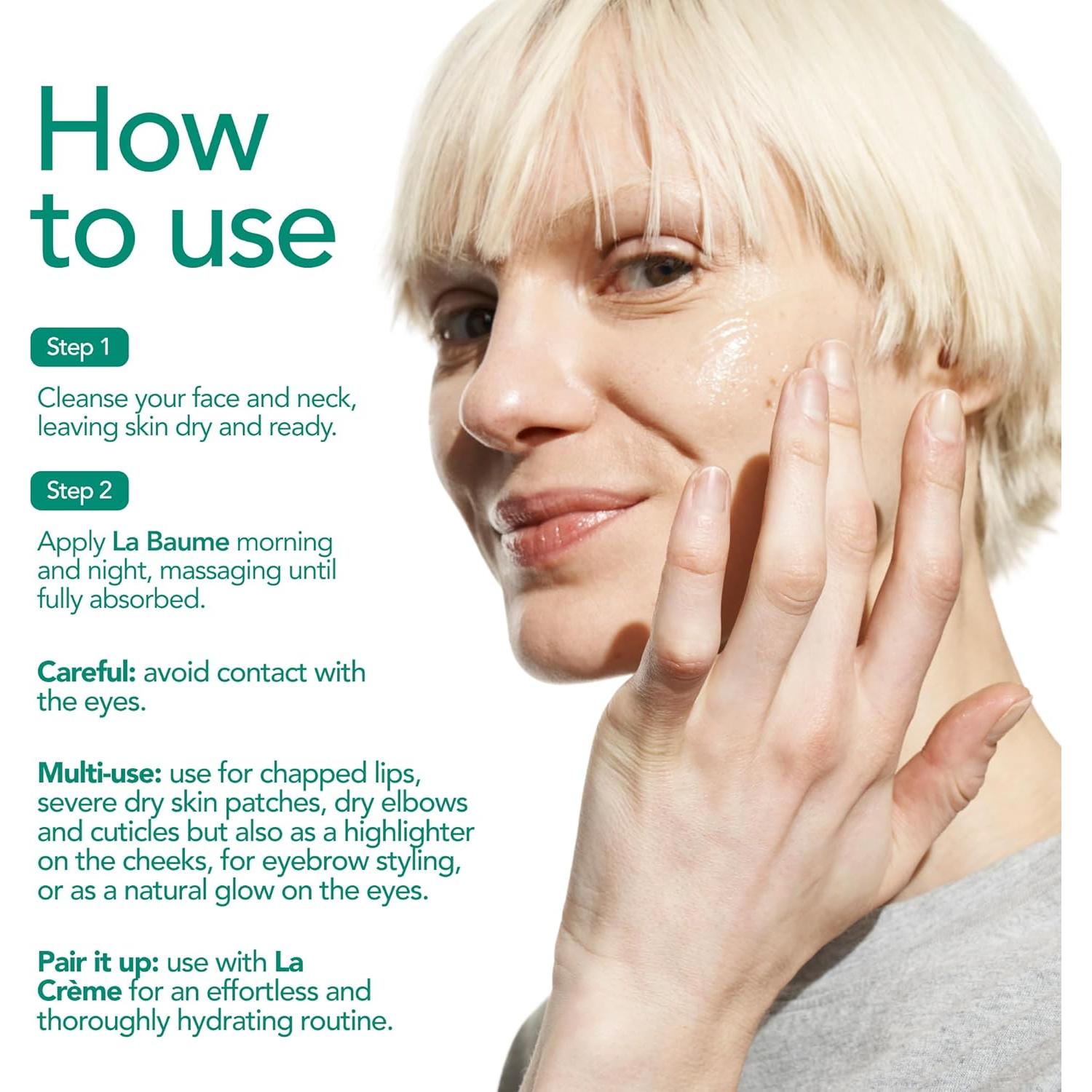 Bálsamo Facial Hidratante Doré 30ml Sin Fragancia Piel Sensible