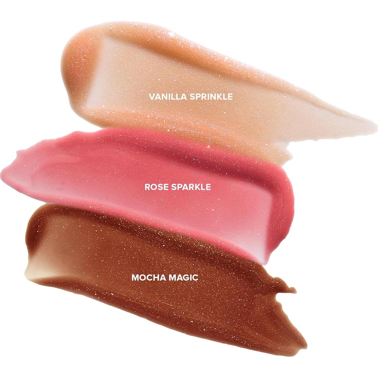 Kit de Mantequilla Labial Hidratante Nudestix - 3 Piezas