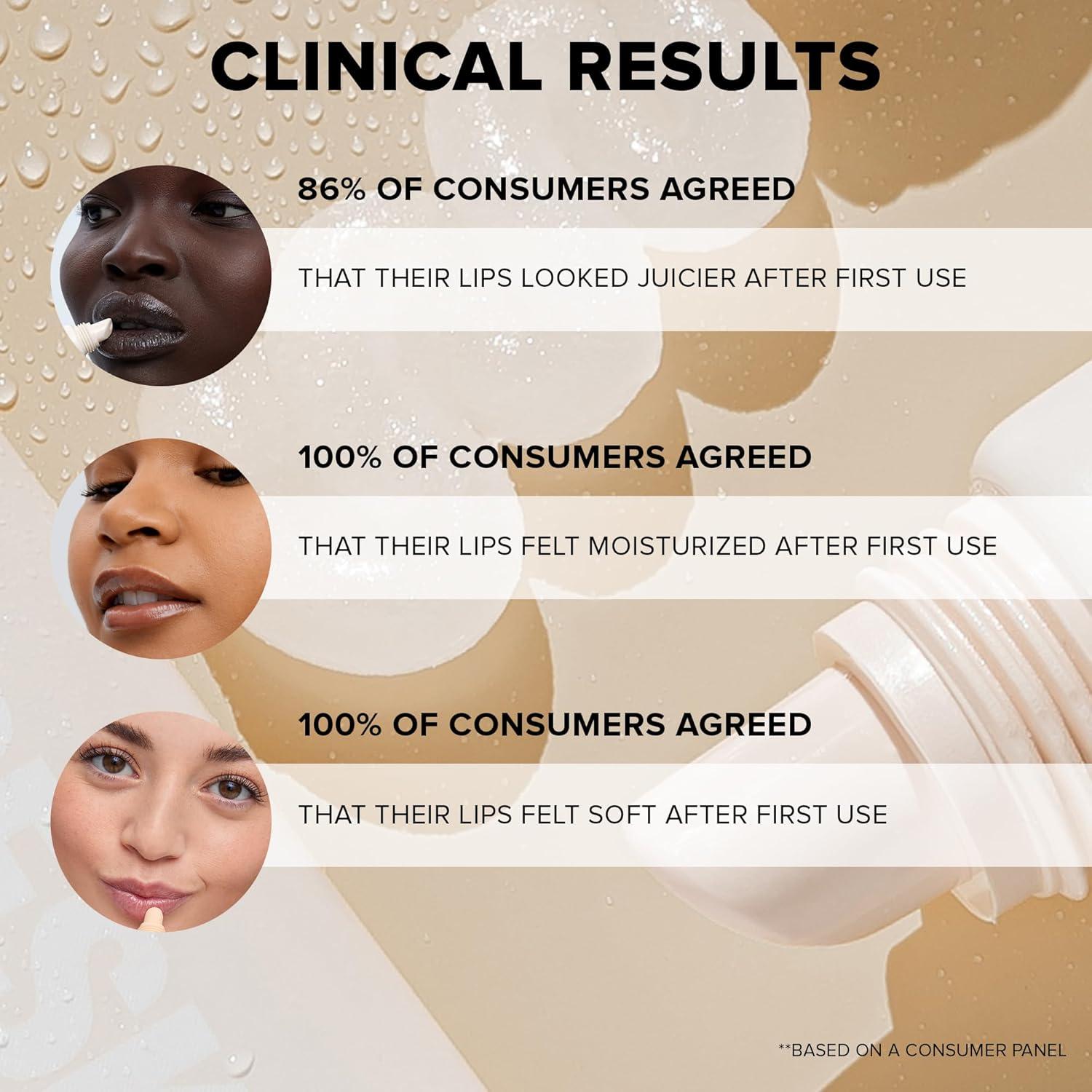 Kit de Mantequilla Labial Hidratante Nudestix - 3 Piezas