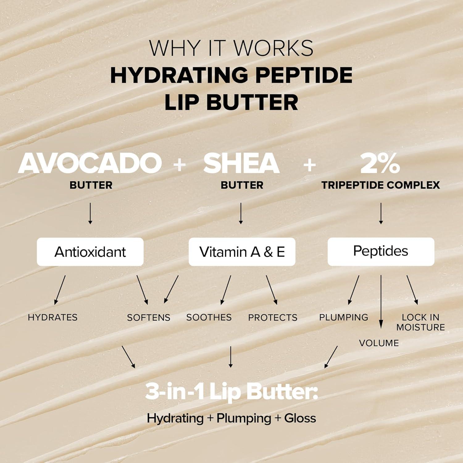 Kit de Mantequilla Labial Hidratante Nudestix - 3 Piezas