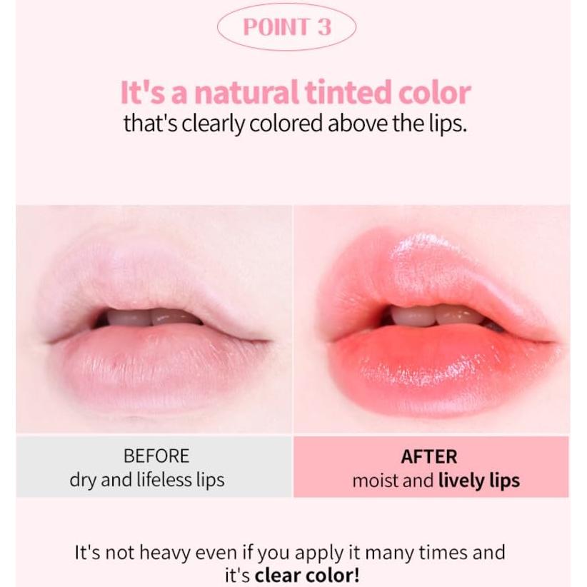 Bálsamo Labial Hidratante MQNY Loving You Glow 3.5g 7 Colores