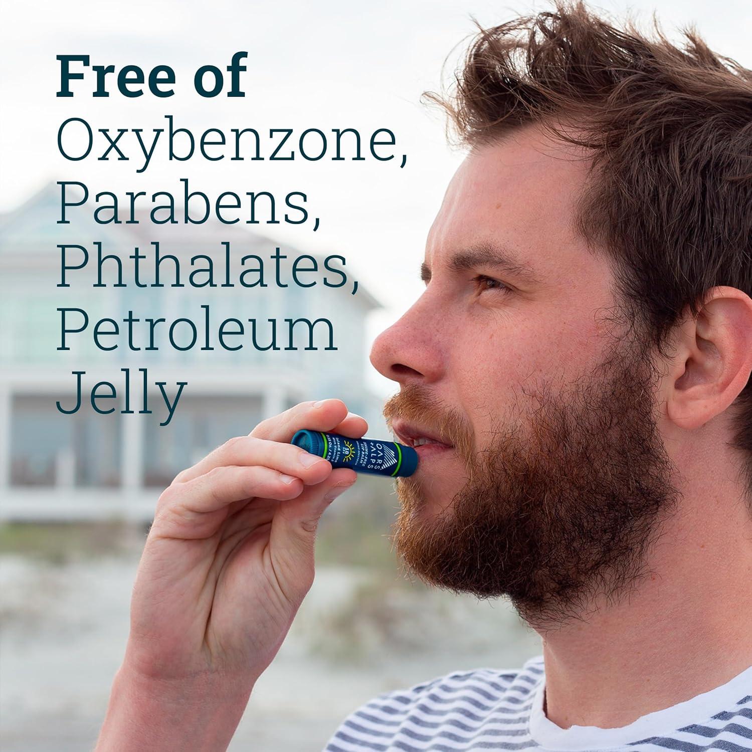 Bálsamo Labial Oars + Alps SPF 18 Hidratante Lima Tropical