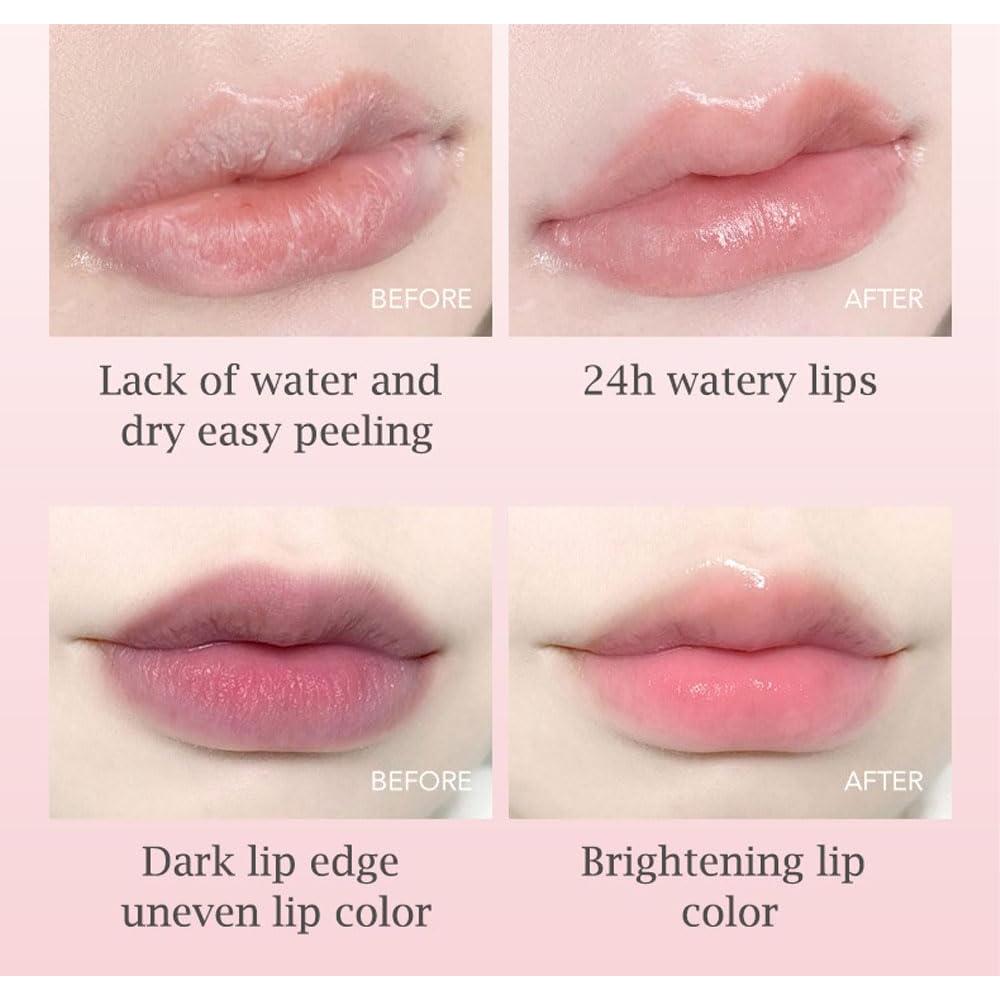 Juego de Balsamo Labial Nutritivo Suake 6 Piezas Hidratante