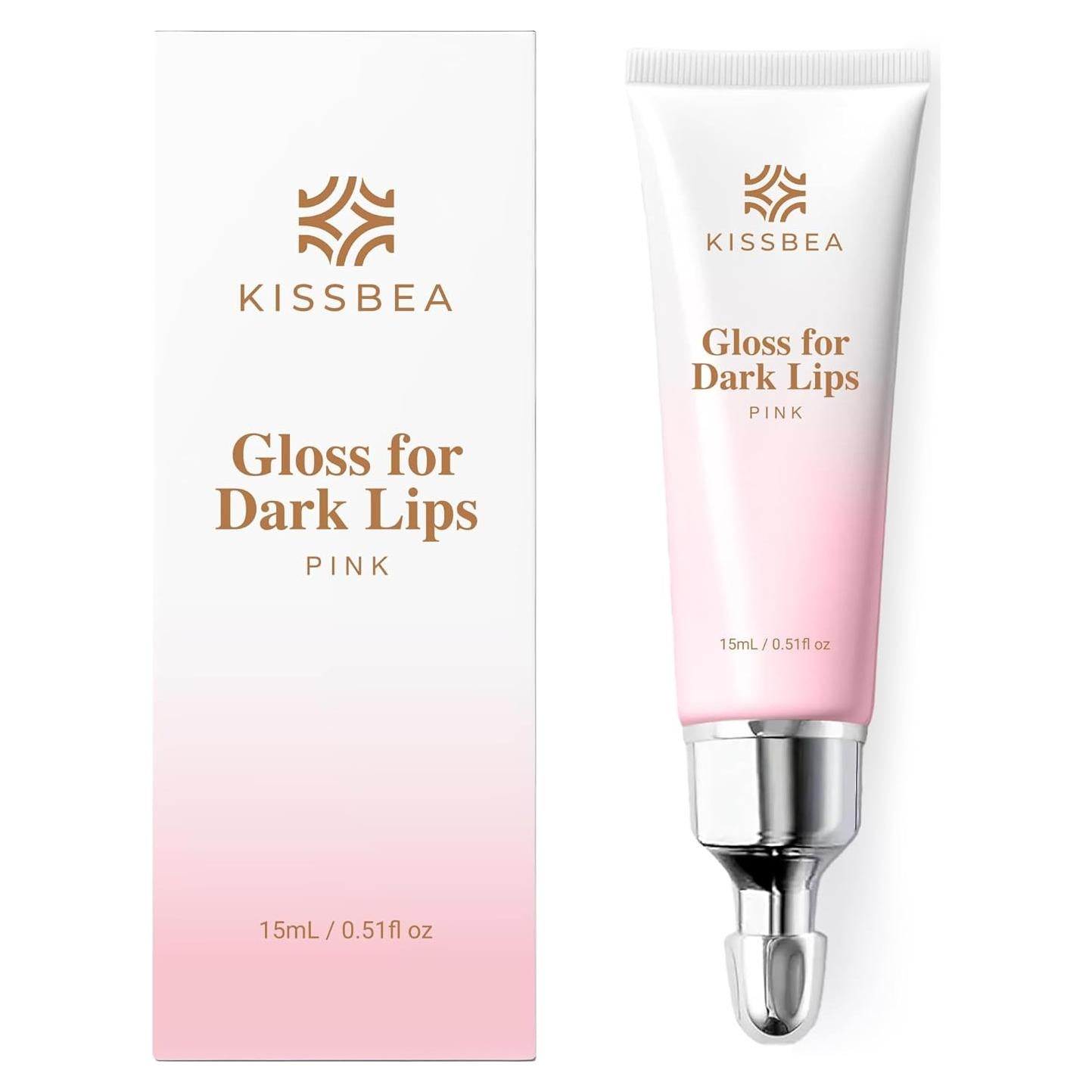 Aclarador de Labios Oscuros Kissbea 15 mL - Hidratación Natural