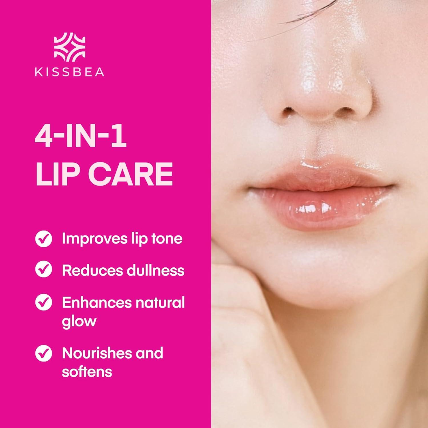 Aclarador de Labios Oscuros Kissbea 15 mL - Hidratación Natural