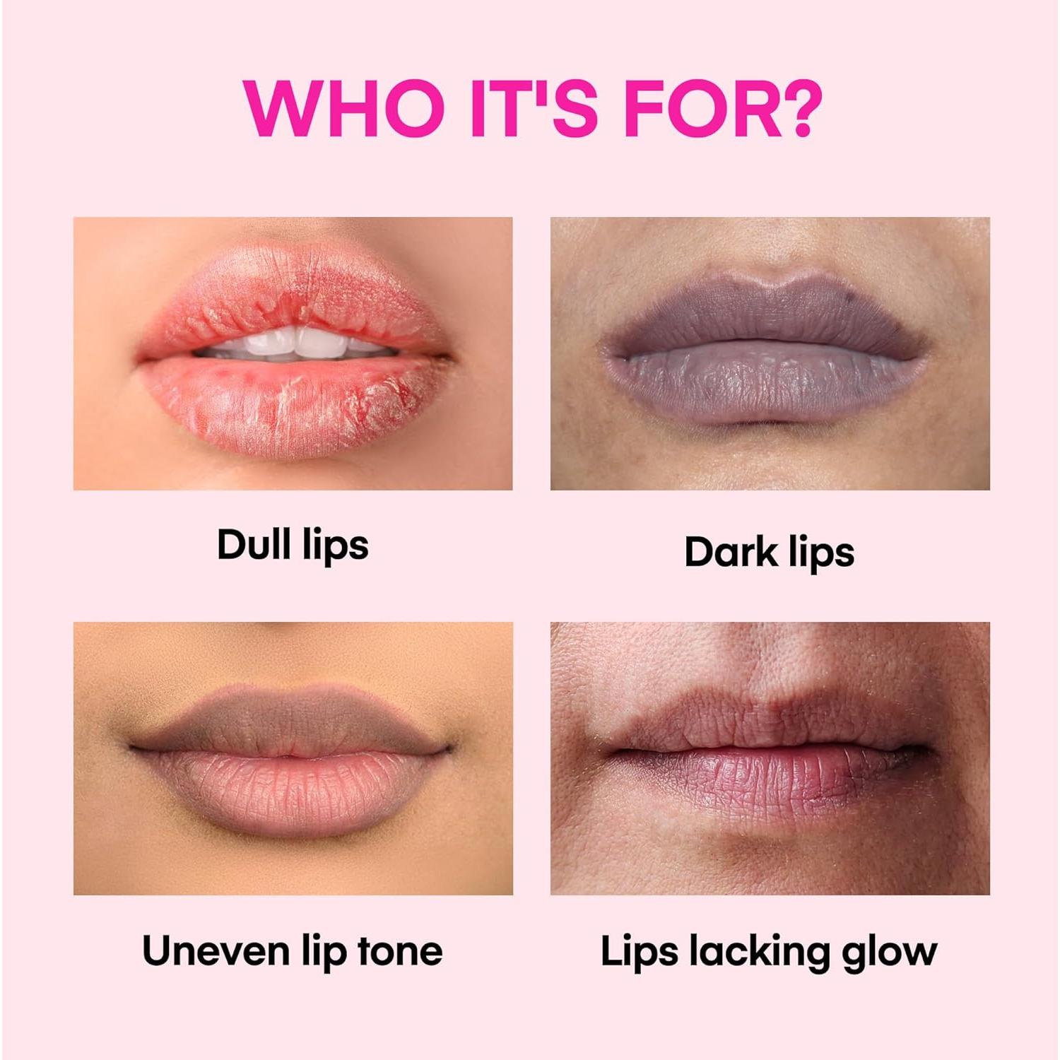 Aclarador de Labios Oscuros Kissbea 15 mL - Hidratación Natural