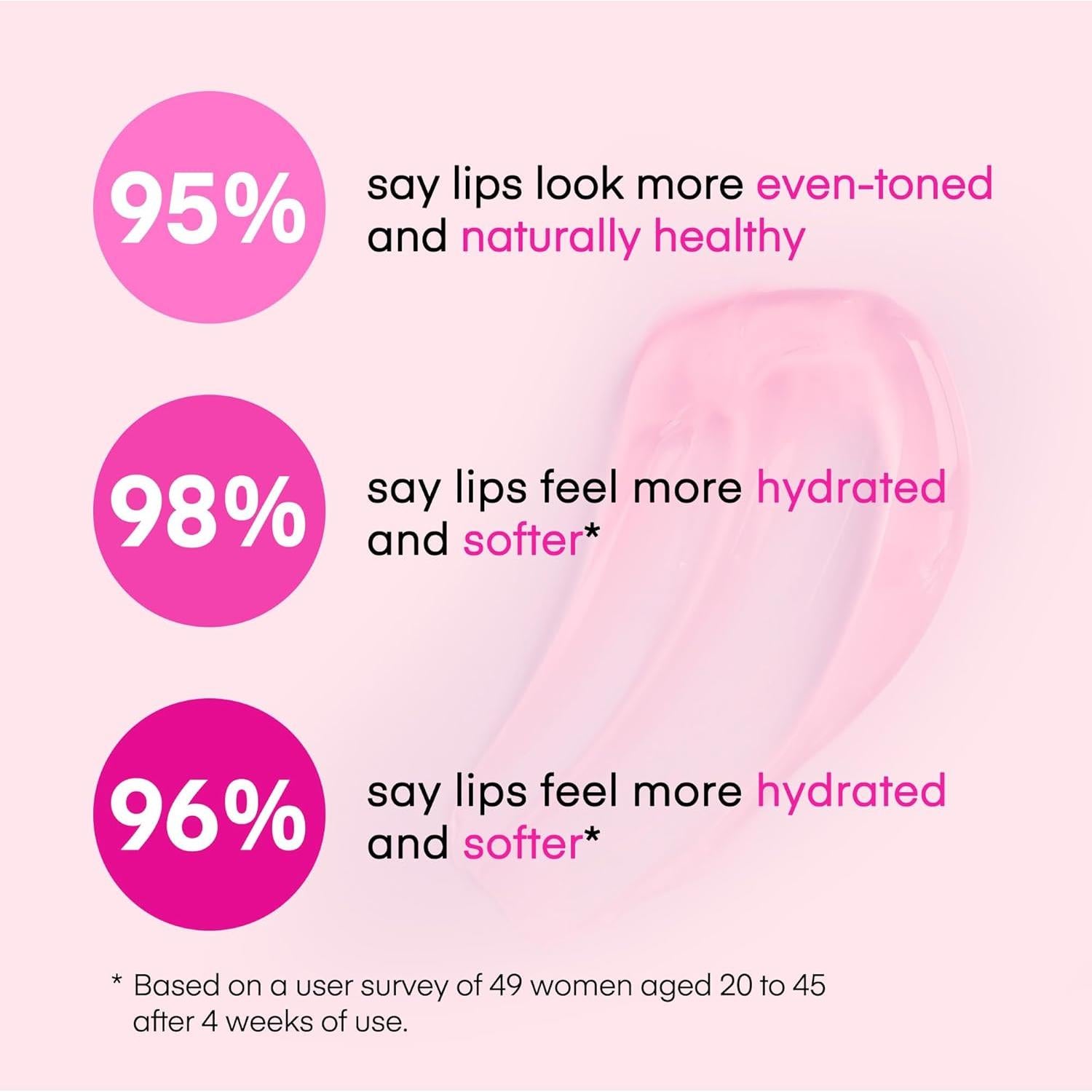 Aclarador de Labios Oscuros Kissbea 15 mL - Hidratación Natural