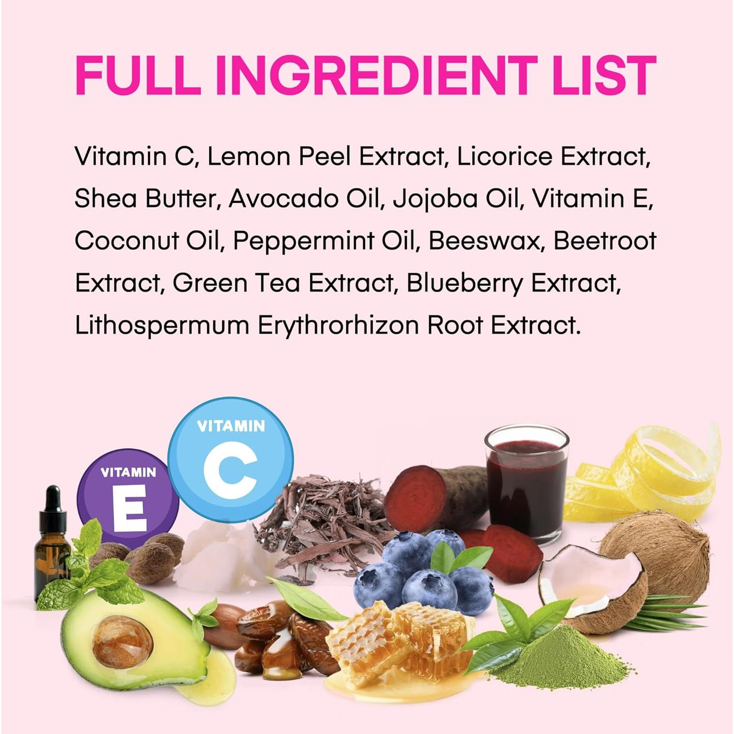 Aclarador de Labios Oscuros Kissbea 15 mL - Hidratación Natural