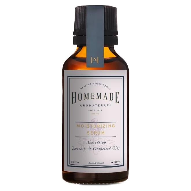 Suero Facial Hidratante Homemade Aromaterapi 29.57 ml Aceites Puro