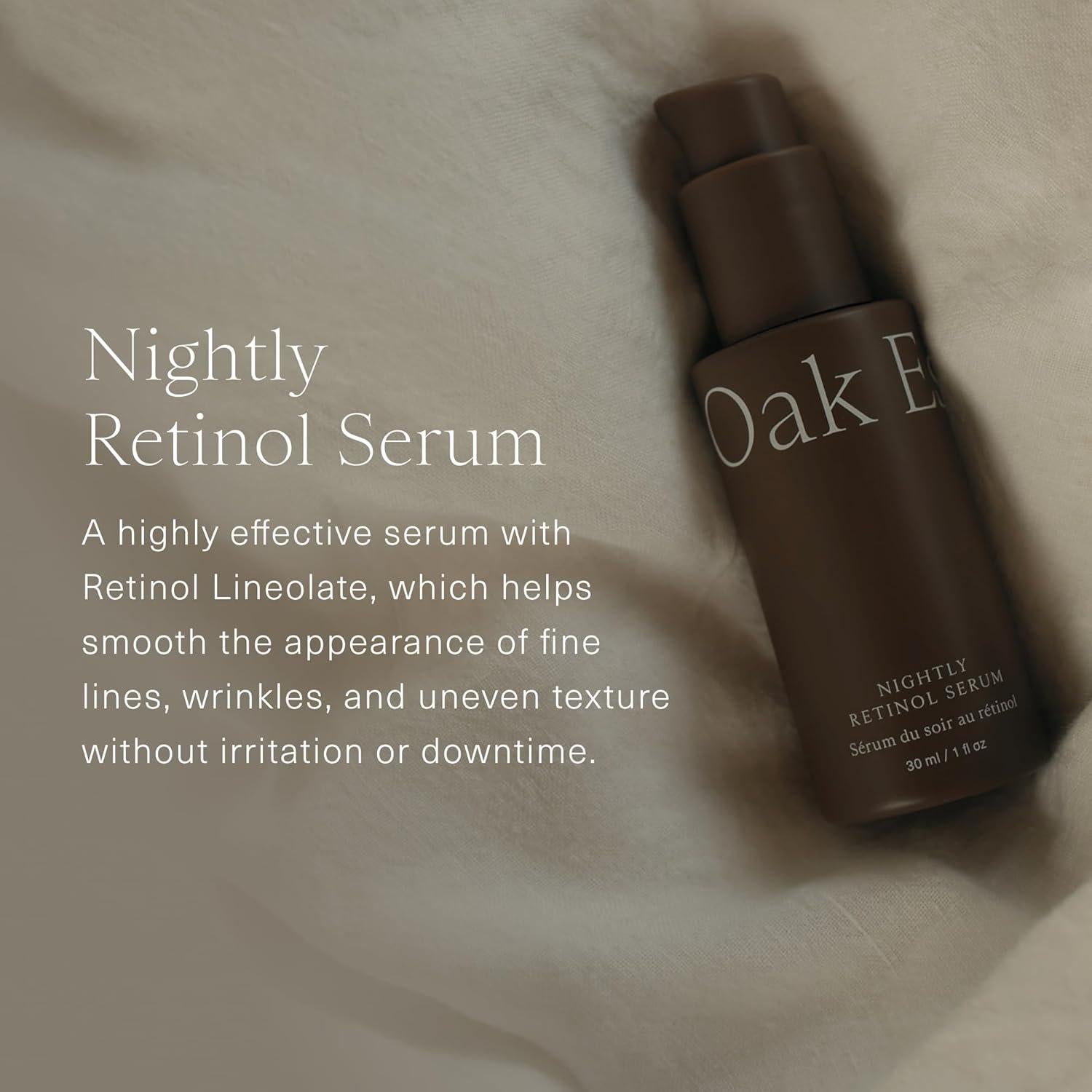 Suero Nocturno Antienvejecimiento Oak Essentials 28 g Retinol