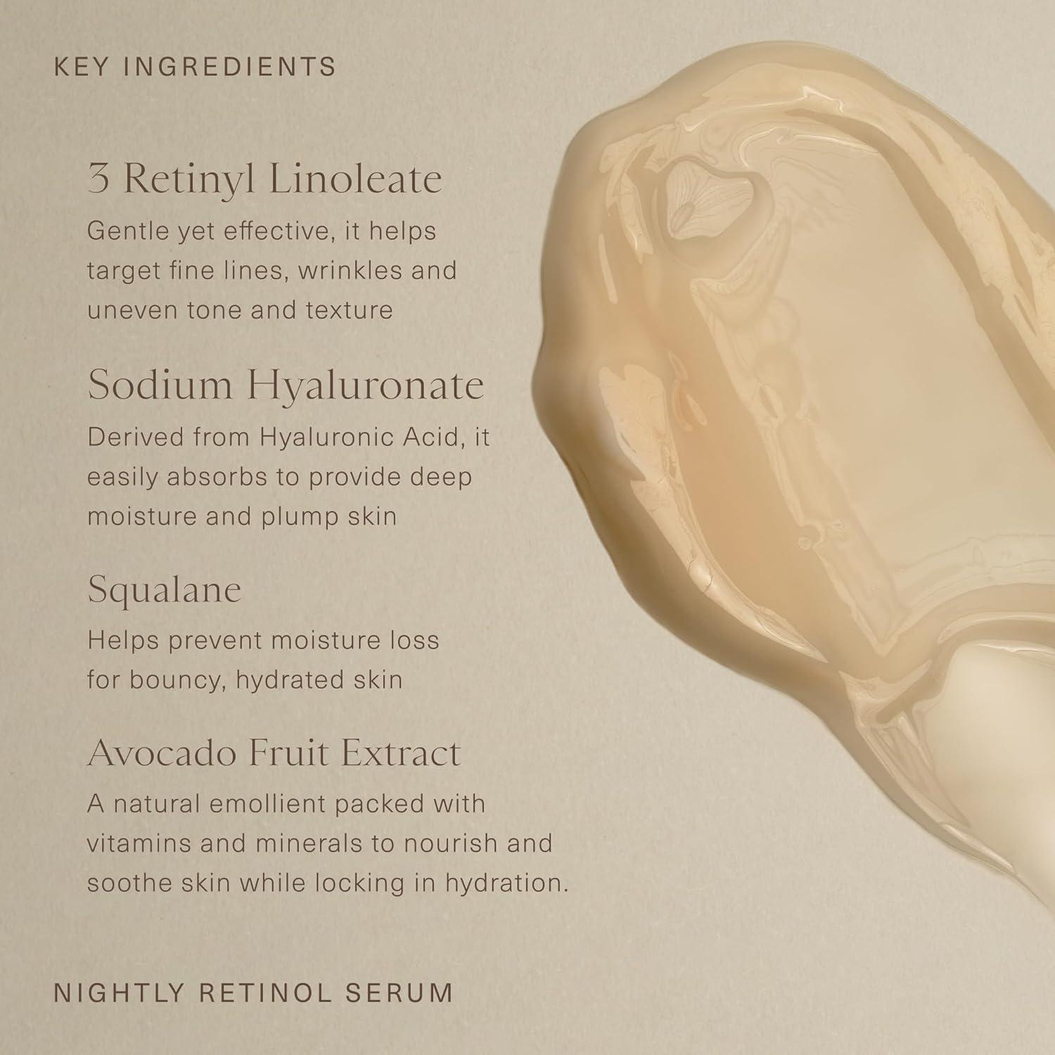 Suero Nocturno Antienvejecimiento Oak Essentials 28 g Retinol