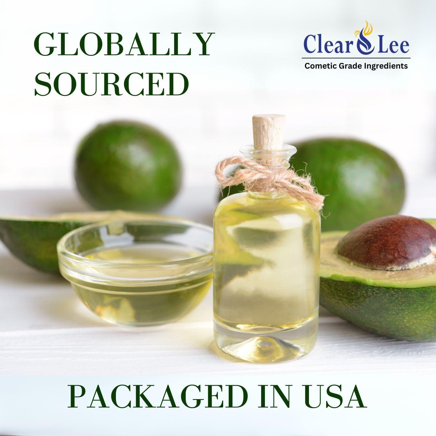 Aceite de Aguacate ClearLee 950ml - Grado Cosmético Natural