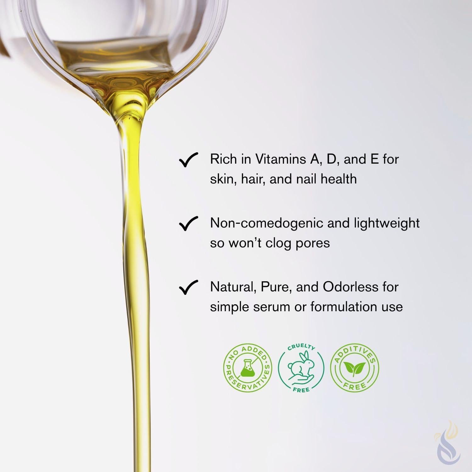 Aceite de Aguacate ClearLee 1.89L - Grado Cosmético Natural