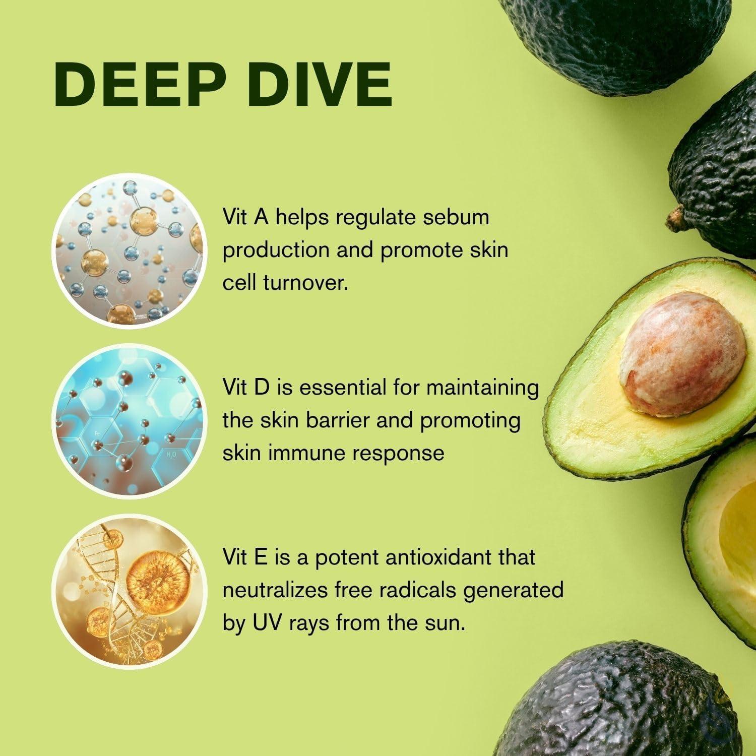 Aceite de Aguacate ClearLee 1.89L - Grado Cosmético Natural