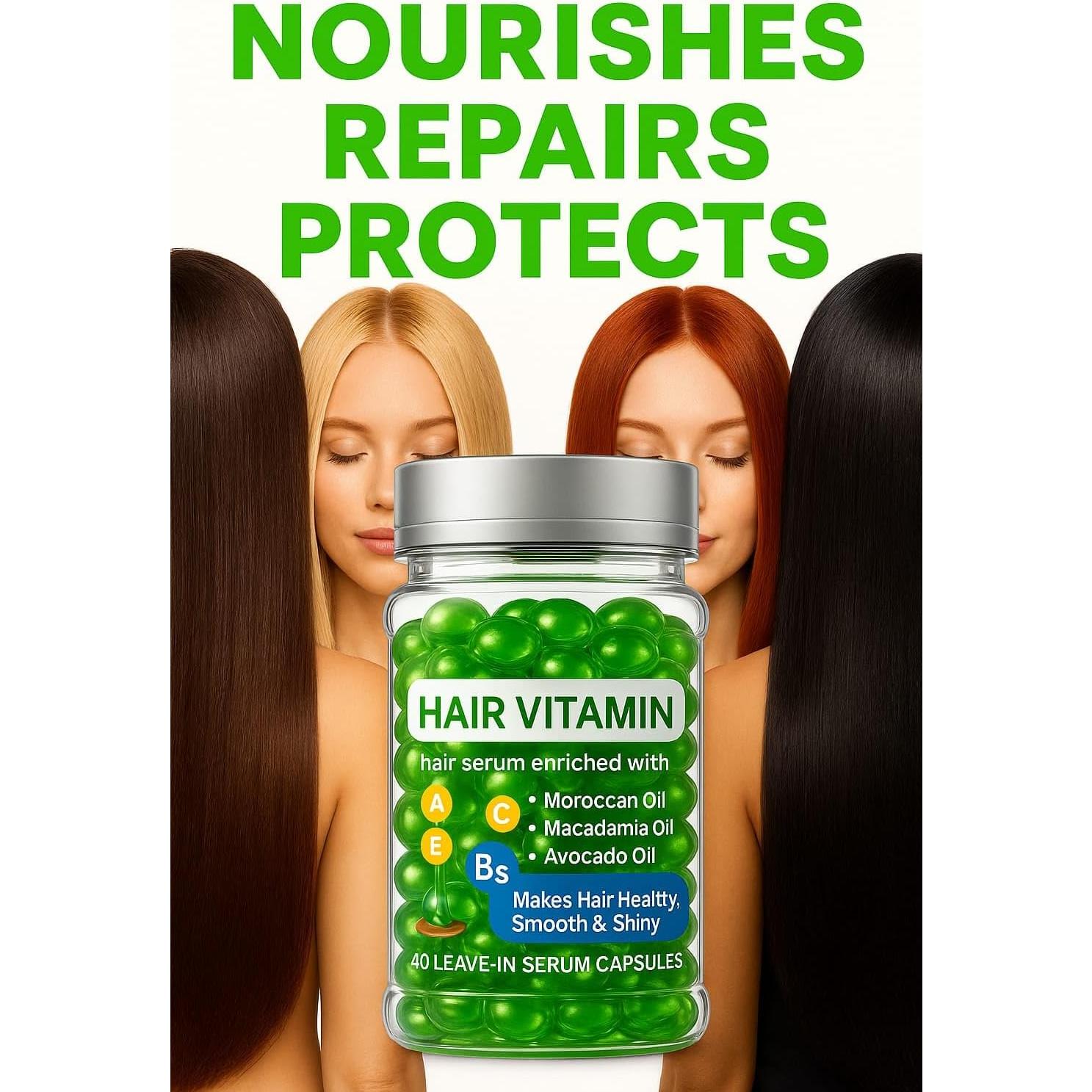 Suero Capilar Nova Glowdrop 40 Cápsulas Sin Aclarado