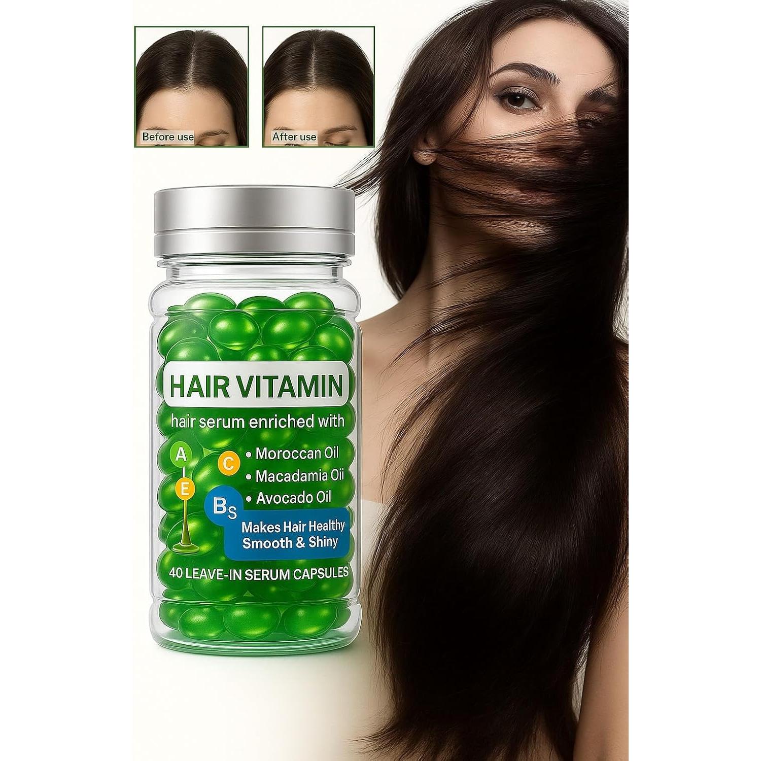 Suero Capilar Nova Glowdrop 40 Cápsulas Sin Aclarado