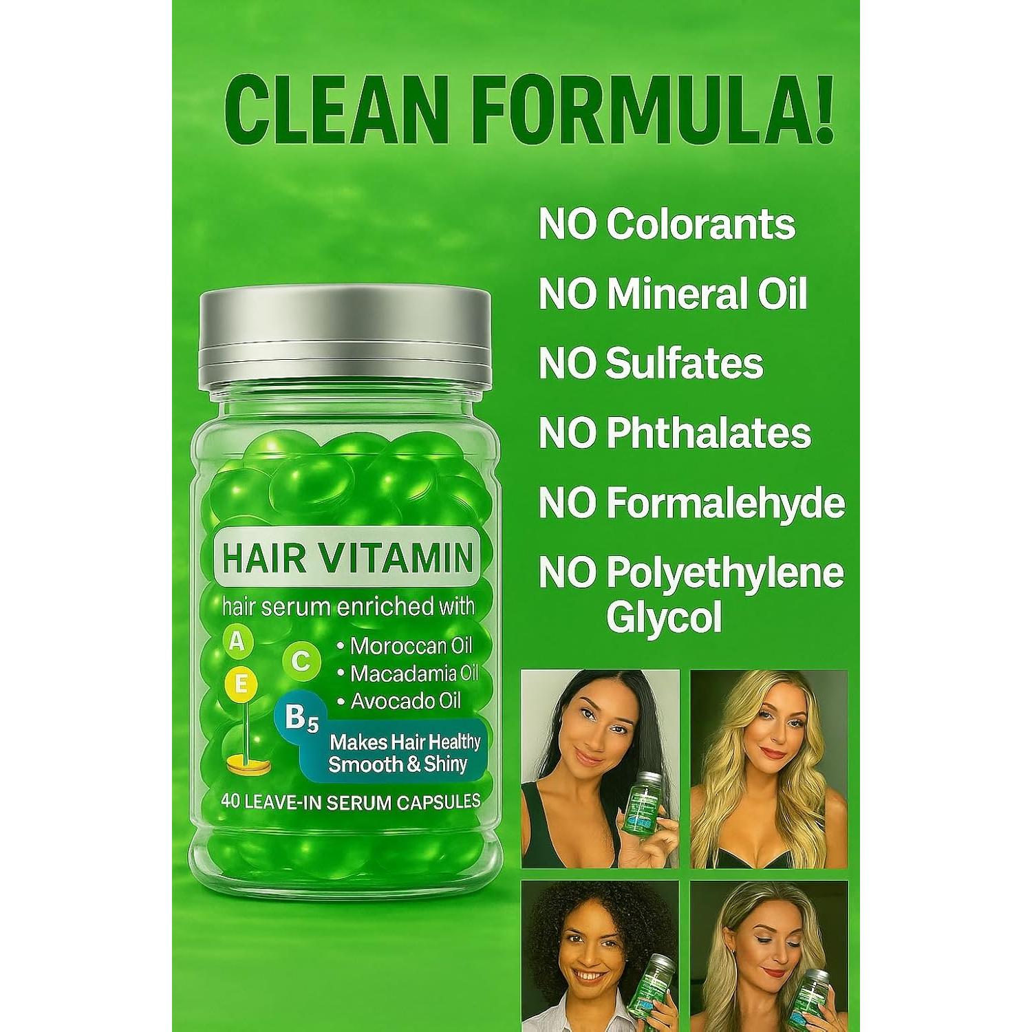 Suero Capilar Nova Glowdrop 40 Cápsulas Sin Aclarado