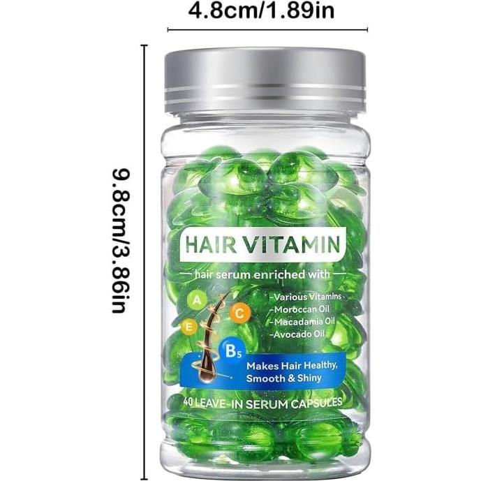 Suero Capilar Nova Glowdrop 40 Cápsulas Sin Aclarado