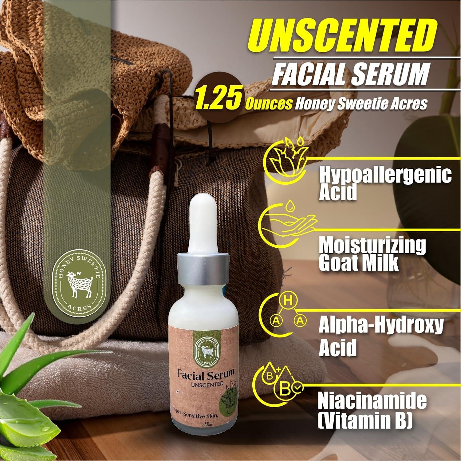 Suero Facial Honey Sweetie Acres con Vitamina B y Aloe 35.4 ml