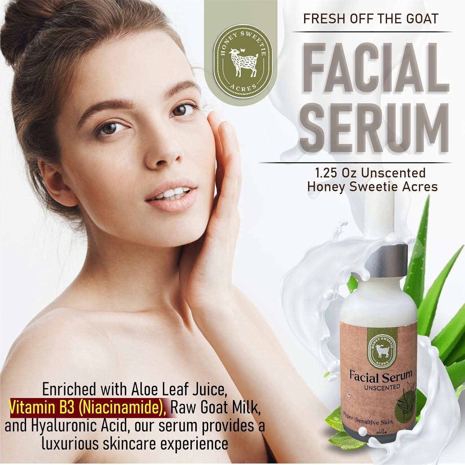 Suero Facial Honey Sweetie Acres con Vitamina B y Aloe 35.4 ml