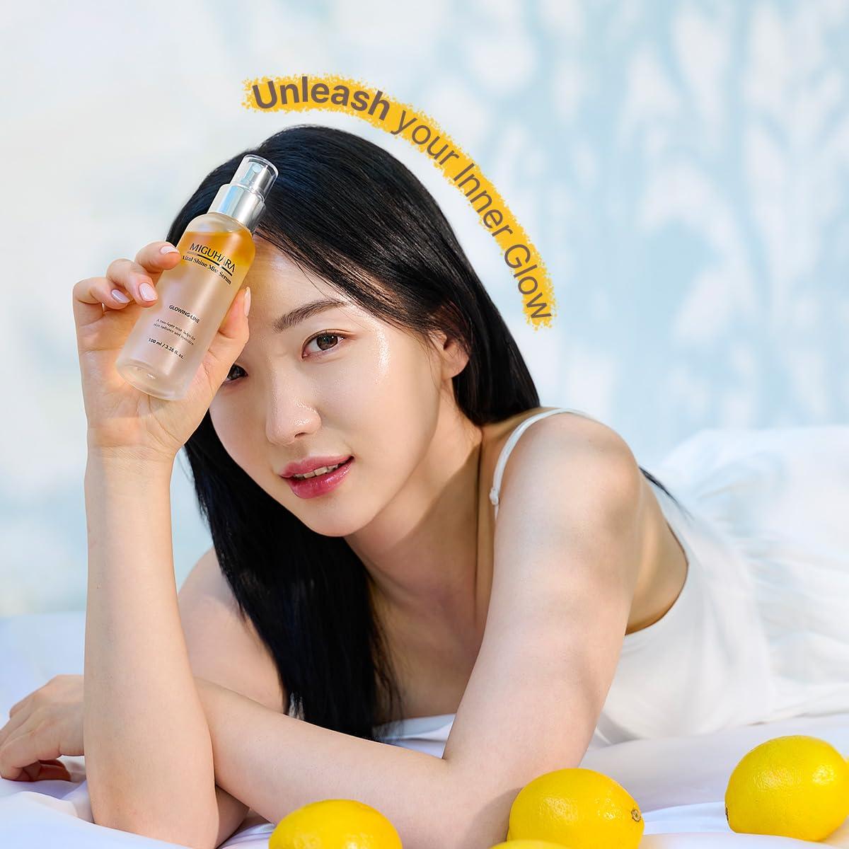 MIGUHARA Vital Shine Mist Serum 100ml - Hidratante Coreano