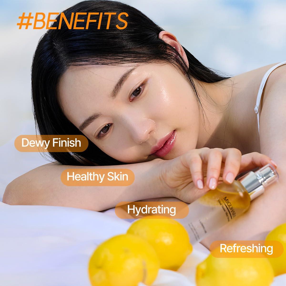 MIGUHARA Vital Shine Mist Serum 100ml - Hidratante Coreano