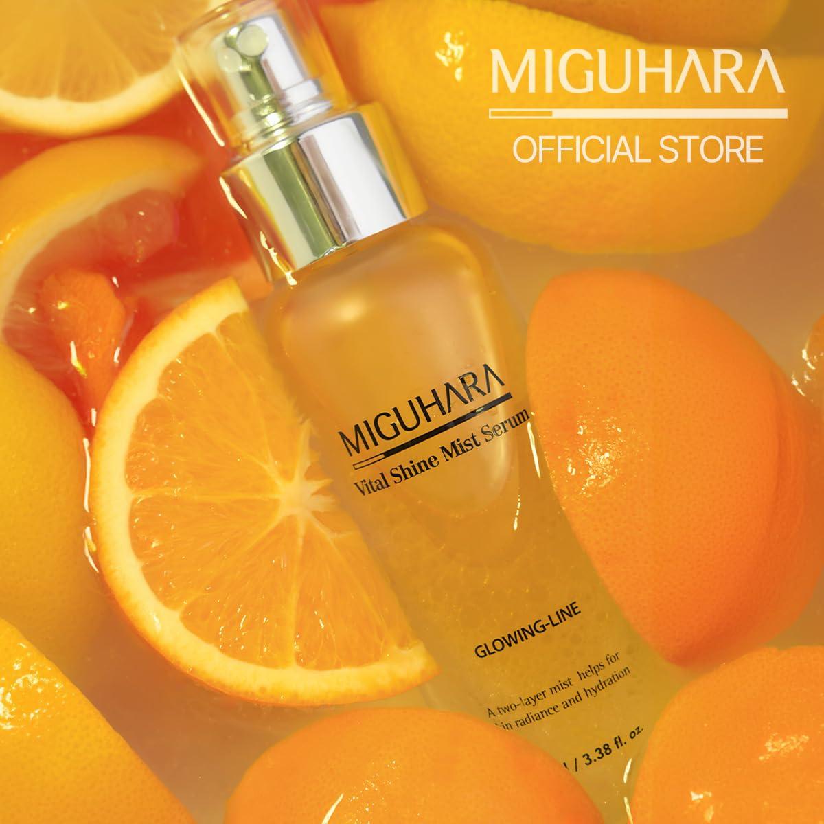 MIGUHARA Vital Shine Mist Serum 100ml - Hidratante Coreano