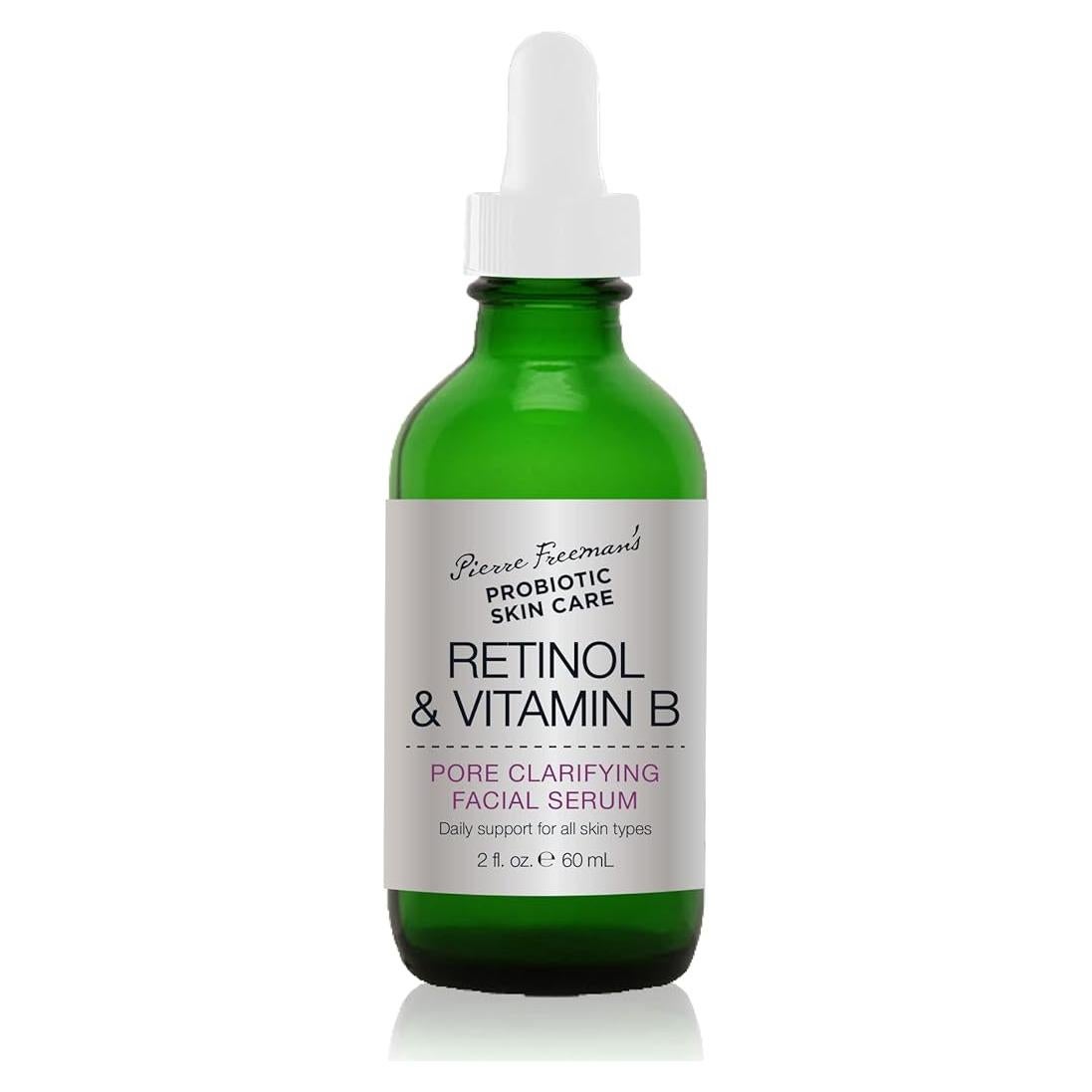 Suero Facial Clarificante Pierre Freeman 59 ml Retinol Vitamina B