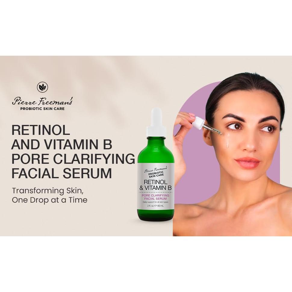 Suero Facial Clarificante Pierre Freeman 59 ml Retinol Vitamina B