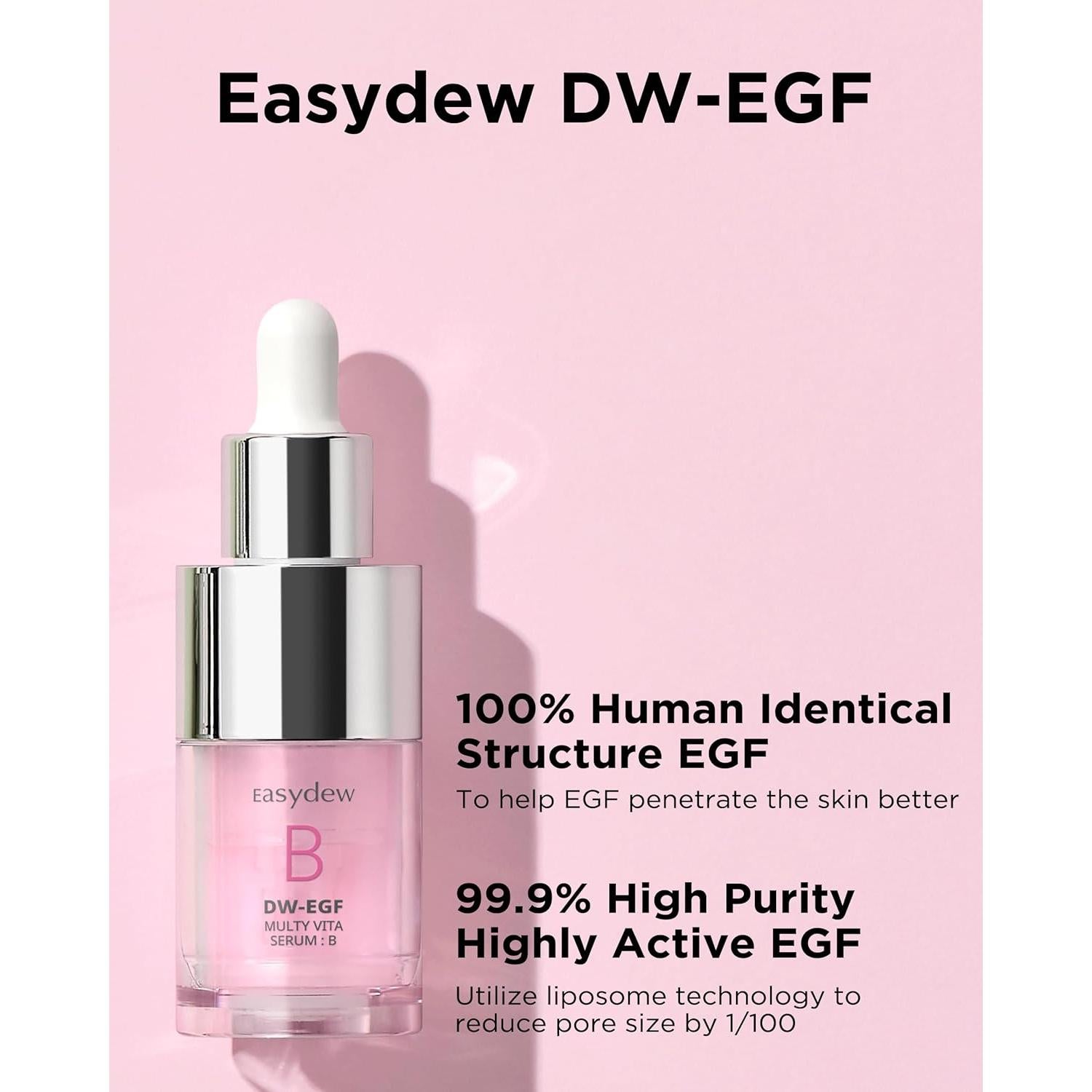 Suero Facial EASYDEW Multi Vita B 13.93 ml - Hidratante y Revitalizante