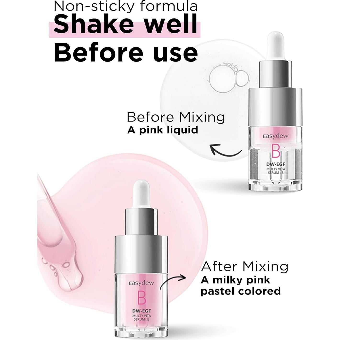 Suero Facial EASYDEW Multi Vita B 13.93 ml - Hidratante y Revitalizante