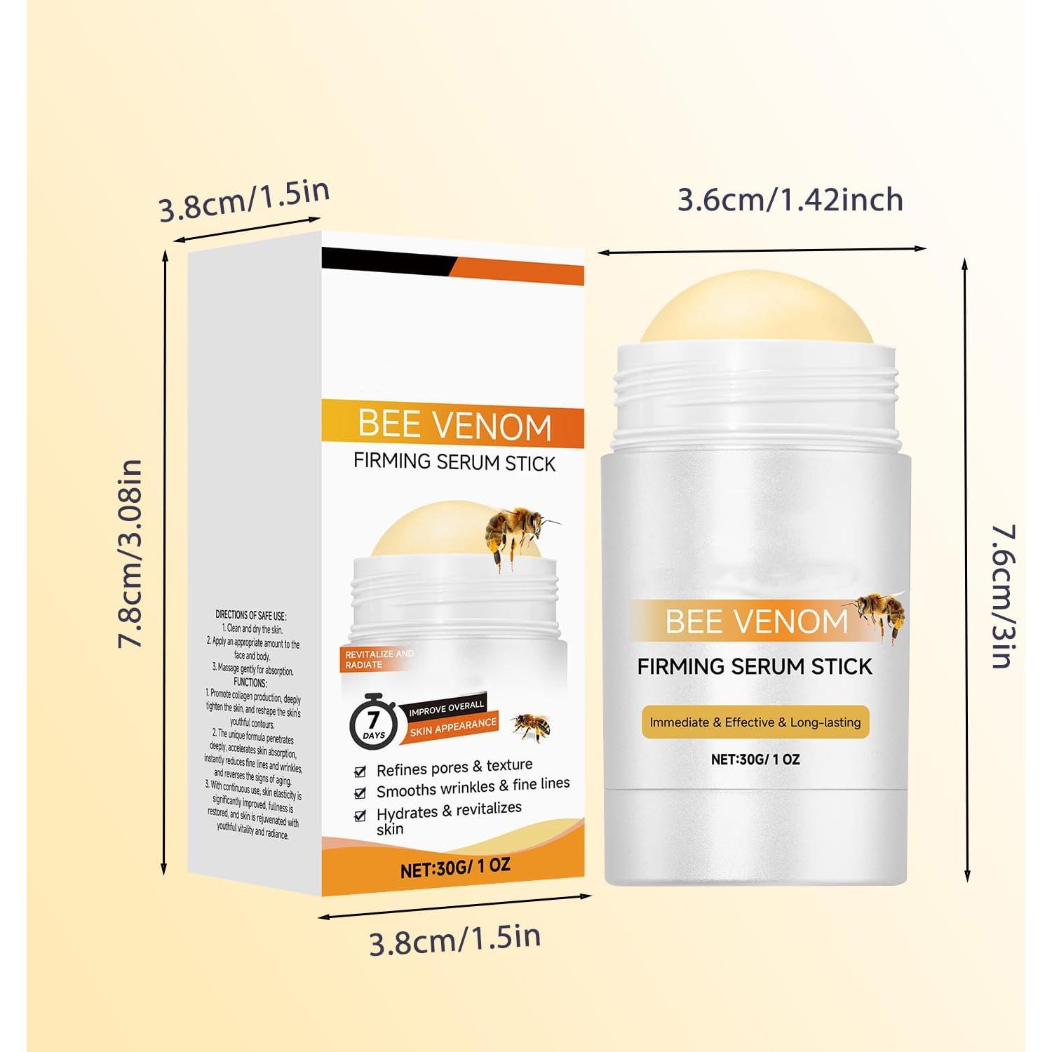 Suero Reafirmante de Veneno de Abeja 30g - Hidratante y Antienvejecimiento