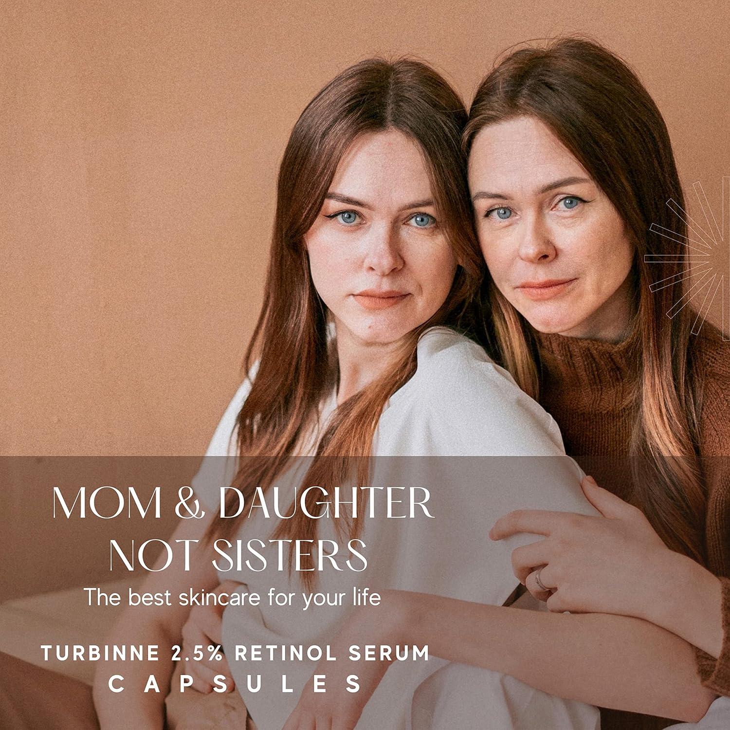 Cápsulas de Suero de Retinol Puro 2.5% Turbinne - 30 Unidades