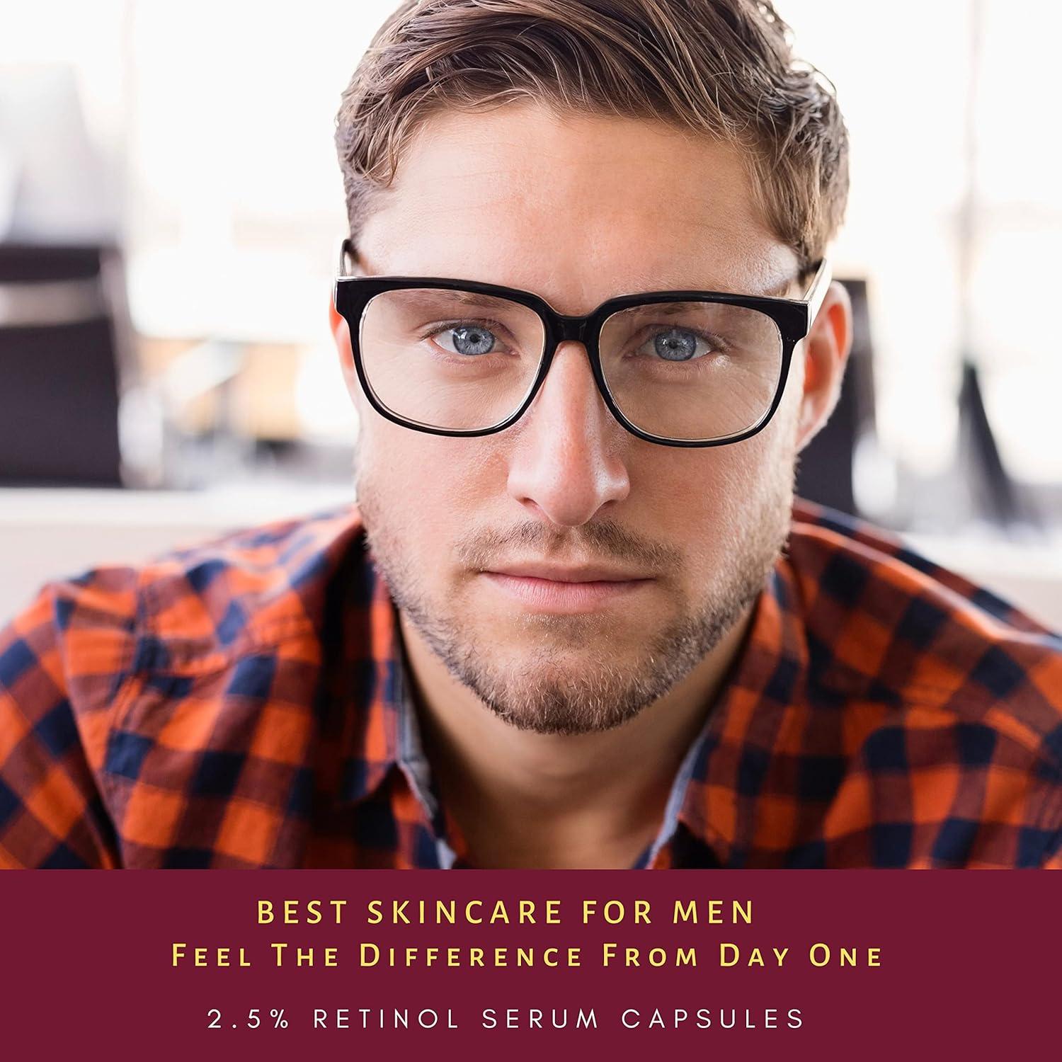 Cápsulas de Suero de Retinol Puro 2.5% Turbinne - 30 Unidades