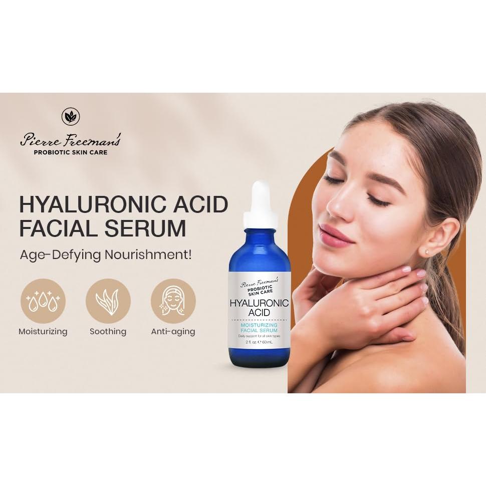 Suero Facial Hidratante Probiotico Pierre Freeman 59 ml
