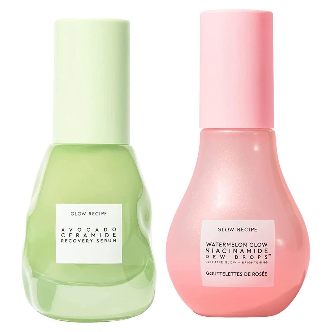 Dúo Suero Iluminador y Calmante Glow Recipe 70ml