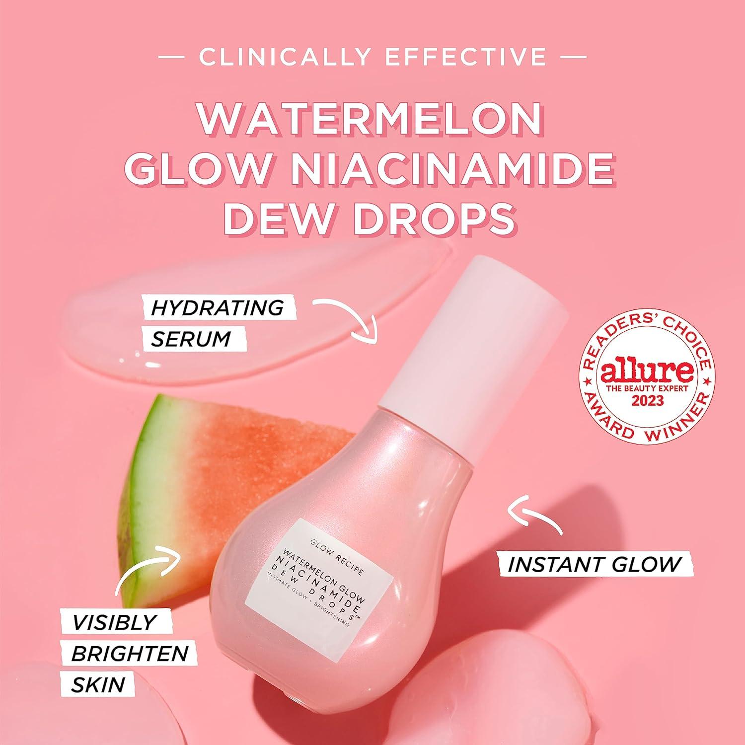Dúo Suero Iluminador y Calmante Glow Recipe 70ml